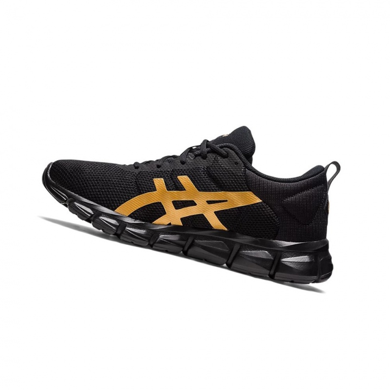 Pánské Tenisky Asics GEL-QUANTUM LYTE Černé Zlaté | 6194-EBUTR