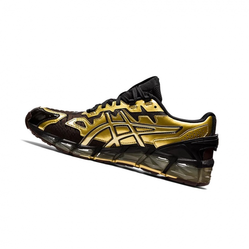 Pánské Tenisky Asics GmbH x GEL-QUANTUM 360 6 Zlaté Černé Káva | 4395-WIDGA