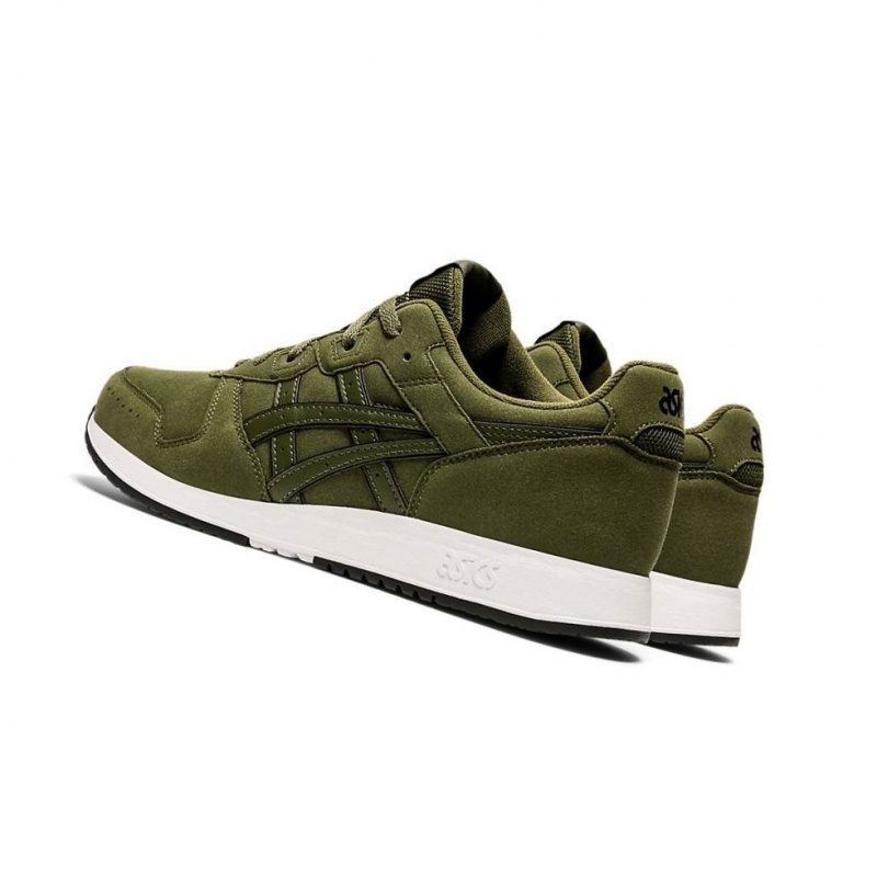 Pánské Tenisky Asics LYTE CLASSIC Olivy Zelené | 3147-DTOMQ