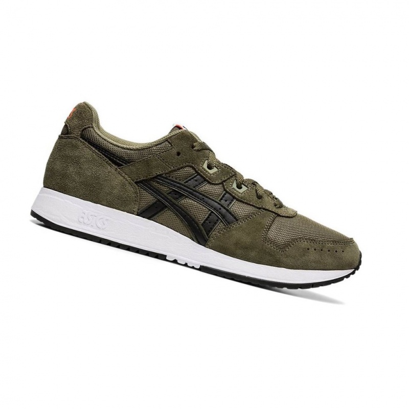 Pánské Tenisky Asics LYTE CLASSIC Olivy Zelené | 3150-YAQWU