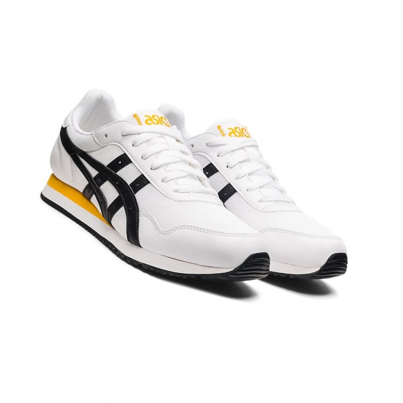 Pánské Tenisky Asics TIGER RUNNER Bílé Černé | 5721-SDYGN