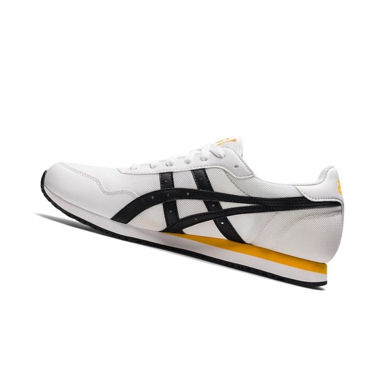 Pánské Tenisky Asics TIGER RUNNER Bílé Černé | 5721-SDYGN