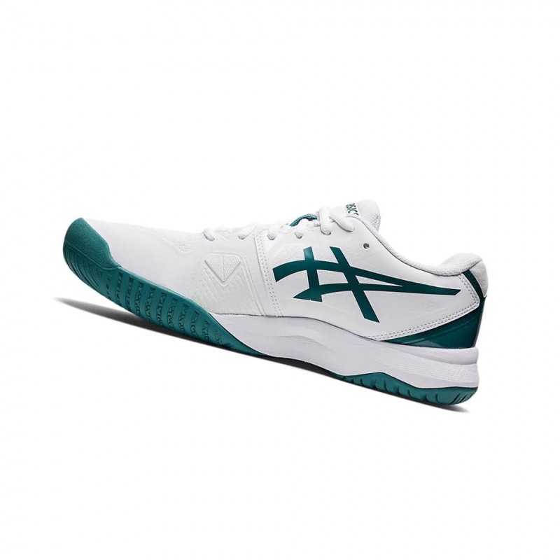 Pánské Tenisové Boty Asics GEL-CHALLENGER 13 Bílé | 2867-ZXDUV