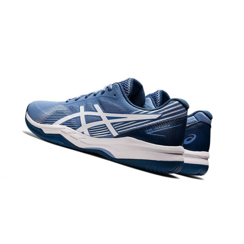 Pánské Tenisové Boty Asics GEL-GAME 8 Blankyt Bílé | 8543-WIMKL