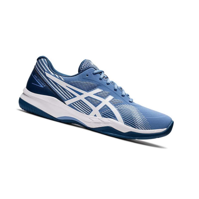 Pánské Tenisové Boty Asics GEL-GAME 8 Blankyt Bílé | 8543-WIMKL