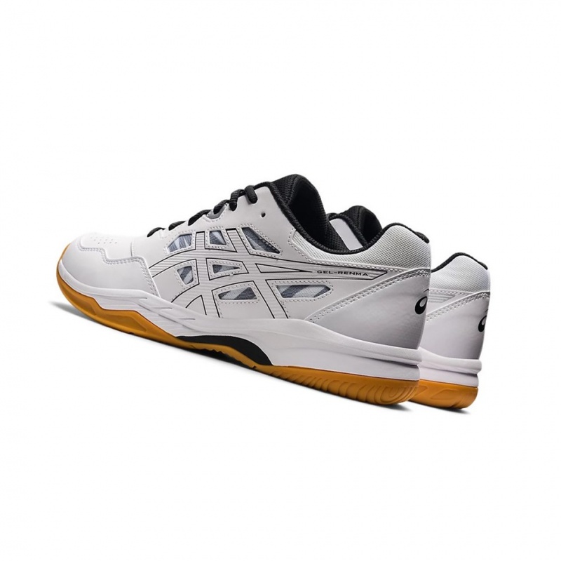 Pánské Tenisové Boty Asics GEL-RENMA Bílé Černé | 6143-HSYPV