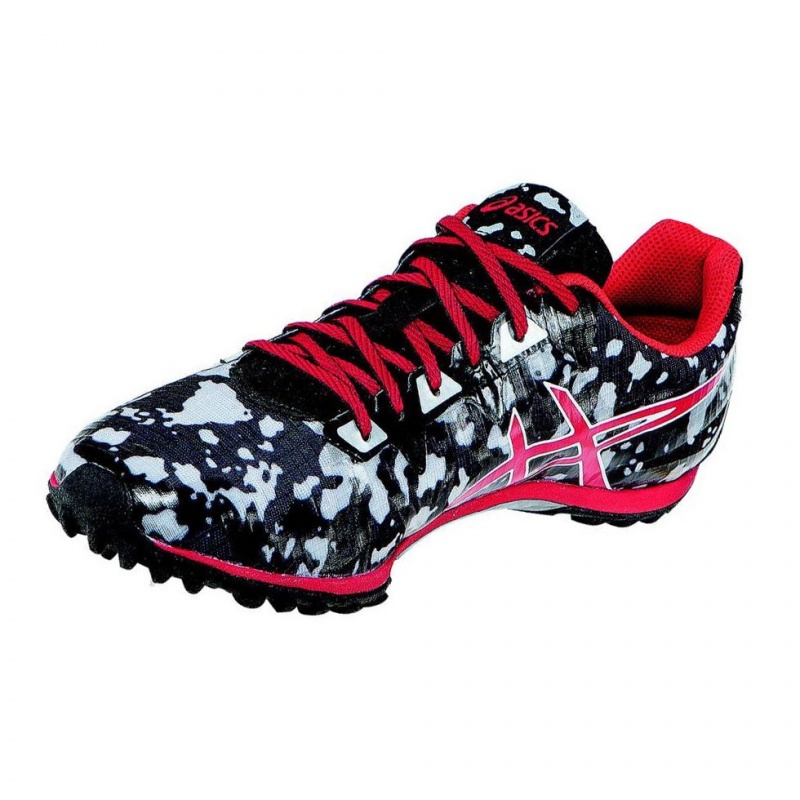 Pánské Track Boty Asics CROSS FREAK 2 Černé | 7356-EHFRG