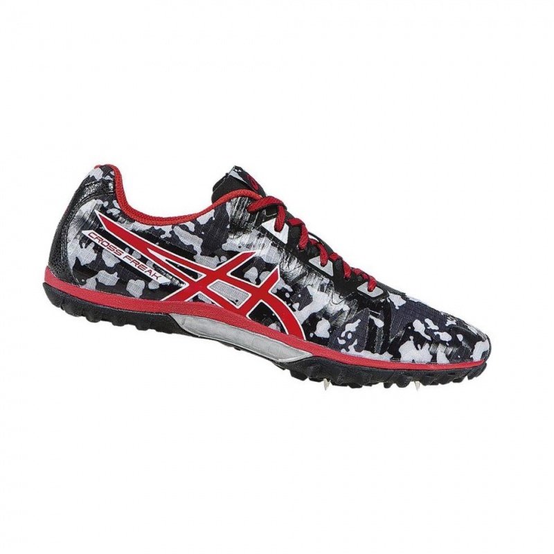 Pánské Track Boty Asics CROSS FREAK 2 Černé | 7356-EHFRG