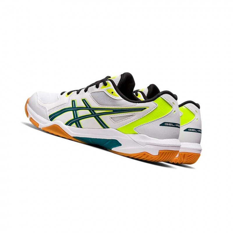 Pánské Volejbalové Boty Asics GEL-ROCKET 10 Bílé | 0136-GNTHC