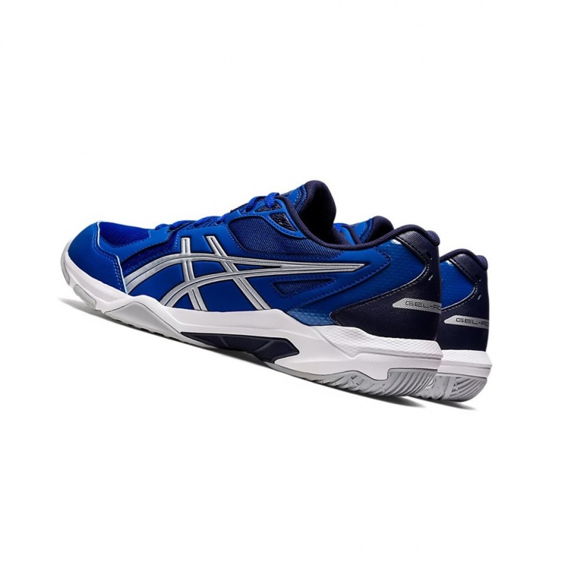 Pánské Volejbalové Boty Asics GEL-ROCKET 10 (2E) Blankyt Stříbrné | 7530-JVEMT