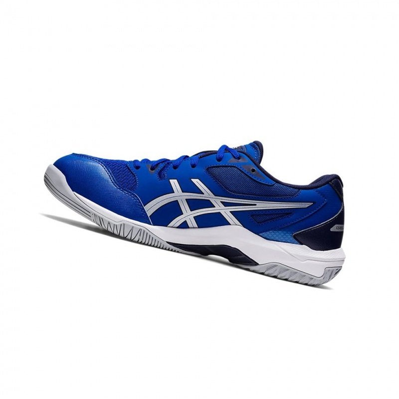 Pánské Volejbalové Boty Asics GEL-ROCKET 10 (2E) Blankyt Stříbrné | 7530-JVEMT