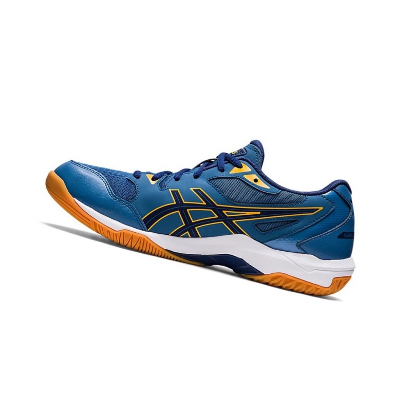 Pánské Volejbalové Boty Asics GEL-ROCKET 10 Blankyt Tmavě | 5682-UKPDN