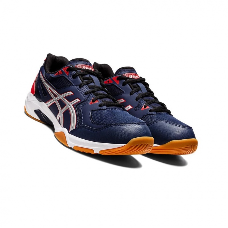 Pánské Volejbalové Boty Asics GEL-ROCKET 10 (2E) Stříbrné | 9071-ITEHC