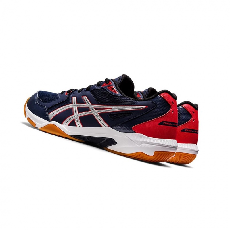 Pánské Volejbalové Boty Asics GEL-ROCKET 10 (2E) Stříbrné | 9071-ITEHC