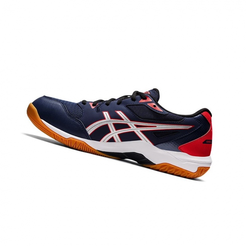 Pánské Volejbalové Boty Asics GEL-ROCKET 10 (2E) Stříbrné | 9071-ITEHC