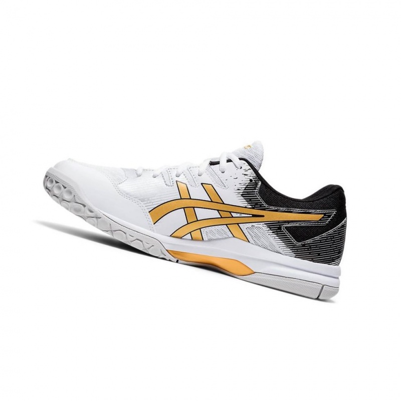 Pánské Volejbalové Boty Asics GEL-ROCKET 9 Bílé | 3759-XJSLF