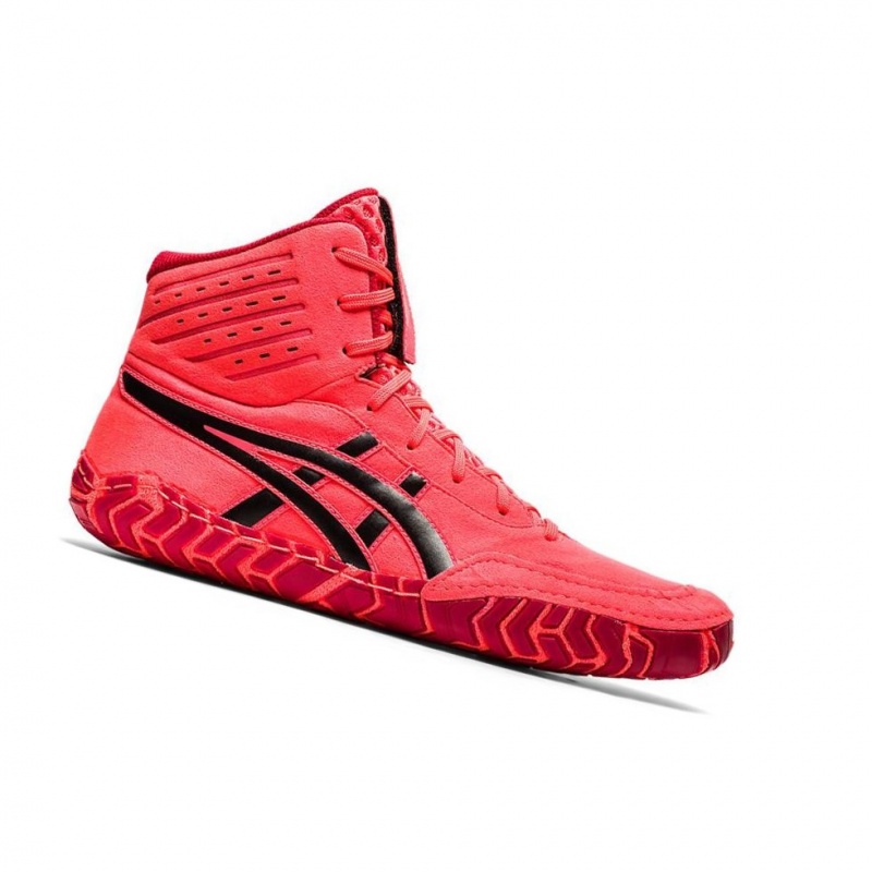 Pánské Wrestlingová Obuv Asics AGGRESSOR 4 Tokyo Červené | 7698-ASYMO