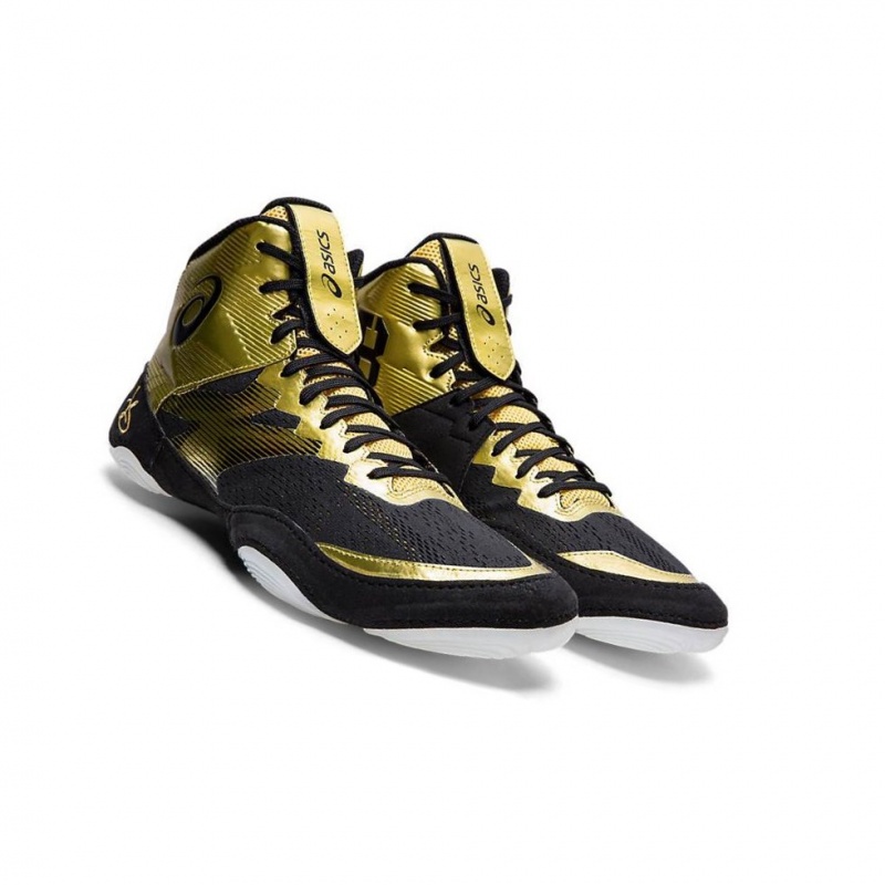 Pánské Wrestlingová Obuv Asics JB ELITE IV Zlaté | 4985-WHOZA