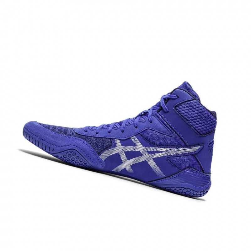 Pánské Wrestlingová Obuv Asics MATCONTROL 2 Blankyt | 7503-RXWGL