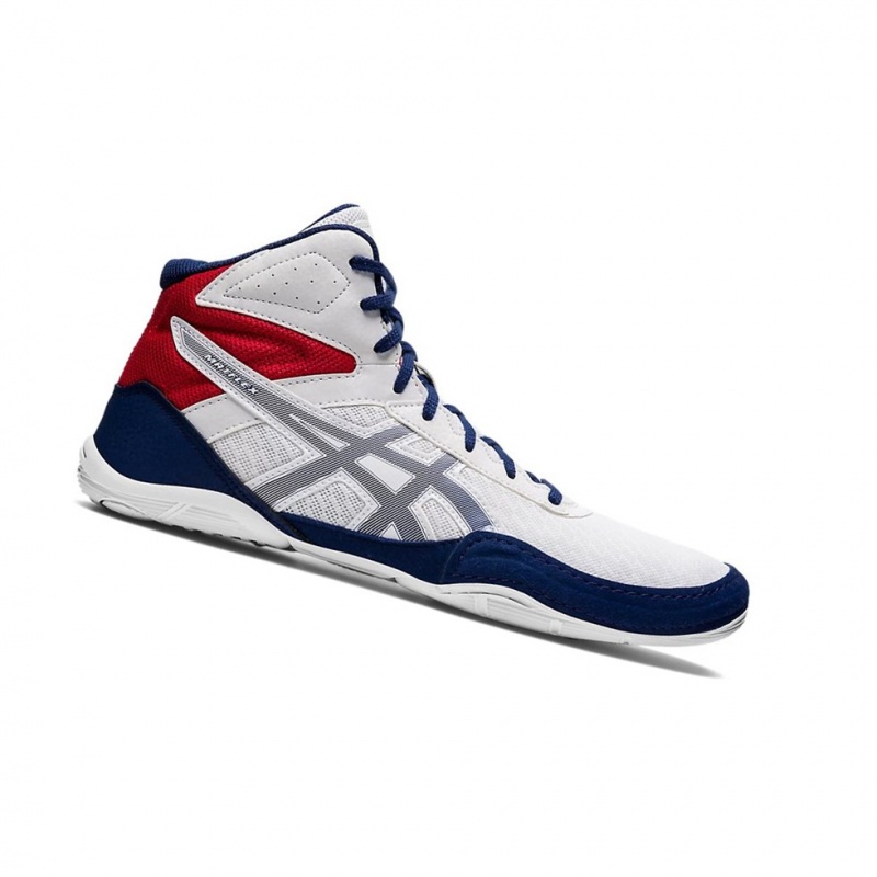 Pánské Wrestlingová Obuv Asics MATFLEX 6 Bílé Tmavě | 8430-LGSOY