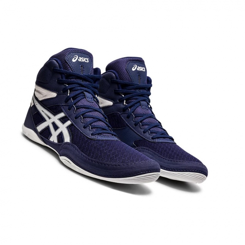 Pánské Wrestlingová Obuv Asics MATFLEX 6 Bílé | 1450-NLTRO